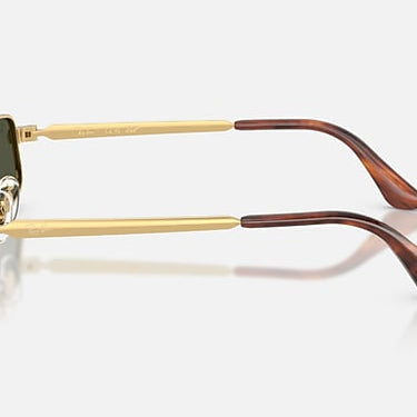 Ray-Ban RB3927 by A$AP Rocky 001/31 arista goud, glazen in groen – zijaanzicht