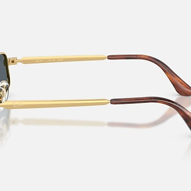 Ray-Ban RB3927 by A$AP Rocky 001/R5 arista goud, glazen in blauw – zijaanzicht