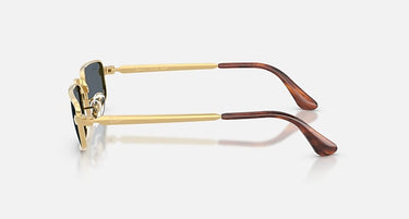 Ray-Ban RB3927 by A$AP Rocky 001/R5 arista goud, glazen in blauw – zijaanzicht