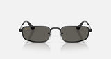 Ray-Ban RB3927 by A$AP Rocky 002/J5 zwart, glazen in ultrazwart – vooraanzicht