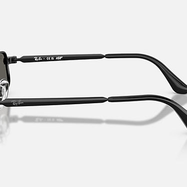 Ray-Ban RB3927 by A$AP Rocky 002/J5 zwart, glazen in ultrazwart – zijaanzicht