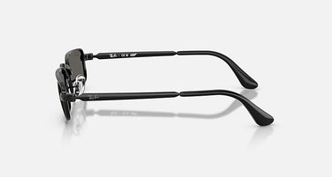 Ray-Ban RB3927 by A$AP Rocky 002/J5 zwart, glazen in ultrazwart – zijaanzicht