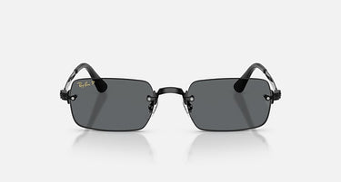 Ray-Ban RB3928 by A$AP Rocky 002/81 zwart, glazen in donkergrijs gepolariseerd – vooraanzicht