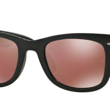 Ray-Ban Wayfarer Folding RB4105 601S2K Matte Black