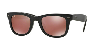 Ray-Ban Wayfarer Folding RB4105 601S2K Matte Black