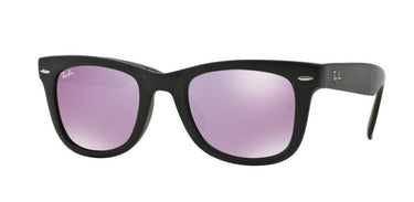 Ray-Ban Wayfarer Folding RB4105 601S4K Matte Black