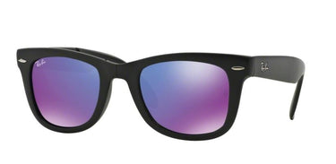 Ray-Ban Wayfarer Folding RB4105 601S1M Matte Black