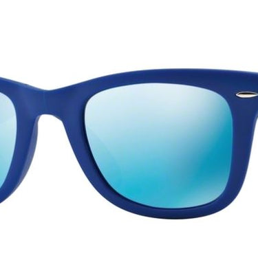 Ray-Ban Wayfarer Folding RB4105 602017 Matte Blue