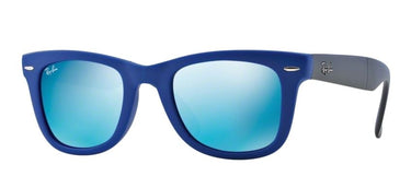 Ray-Ban Wayfarer Folding RB4105 602017 Matte Blue