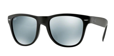 Ray-Ban Wayfarer Folding RB4105 602230 Grijs-Groen Mirror Zilver