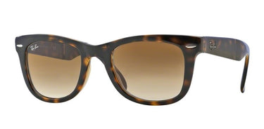 Ray-Ban Wayfarer Folding RB4105 710/51 Light Havana