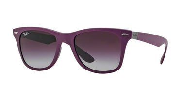 Ray-Ban Wayfarer Liteforce RB4195 Violet-Grijs Gradient