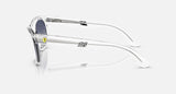 Ray-Ban RBR0502SM F7064L Charles Leclerc zonnebril transparant – zijaanzicht