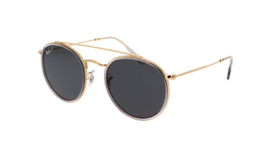 Ray-Ban Round RB3647N 921031 Legend Gold