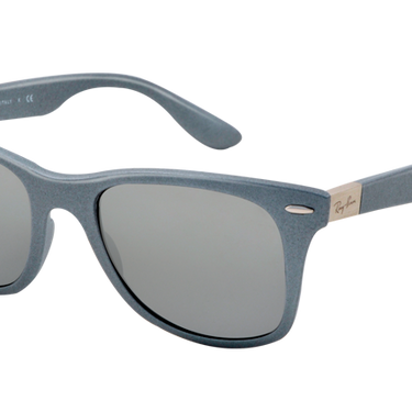 Ray-Ban RB4195 Liteforce Wayfarer Zilver/Zilver
