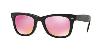 Ray-Ban Wayfarer Folding RB4105 601S4T Matte Black