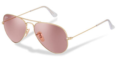 Ray-Ban Zonnebril RB3025 Goud-Pink