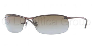 Ray-Ban Active Lifestyle RB 3183 Top Bar bruin/polar polarized
