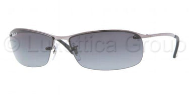 Ray-Ban Active Lifestyle RB 3183 Top Bar gunmetal/grijs polarized