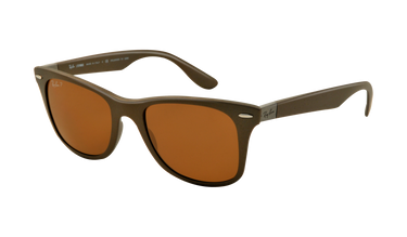 Ray-Ban RB4195 601S9A gepolariseerd Bruin