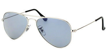 Ray-Ban Icons Aviator small metal RB3044 zilver