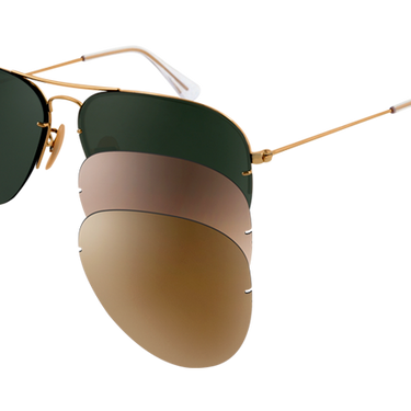 Ray-Ban Tech RB 3460 Flip Out Aviator