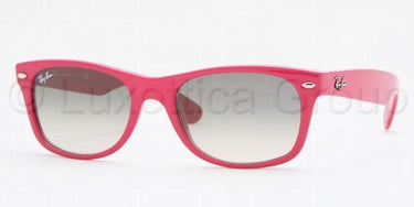 Ray-Ban Zonnebril RB2132 Cyclamen-Grijs