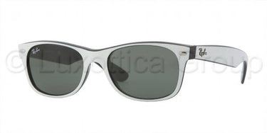 Ray-Ban Zonnebril RB2132 Wit-Groen