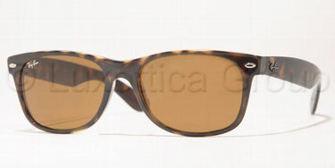 Ray-Ban Zonnebril RB2132 Geel, bruin, tortoise-Bruin