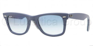 Ray-Ban Zonnebril RB2140 Blauw-Blauw