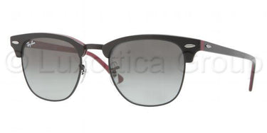 Ray-Ban Clubmaster RB3016 Zwart, Paars-Grijs