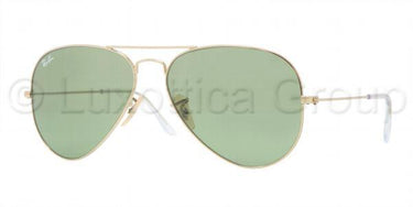 Ray-Ban Zonnebril RB3025 001/14 Goud-Groen