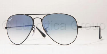 Ray-Ban Zonnebril RB3025 Zwart-Blauw
