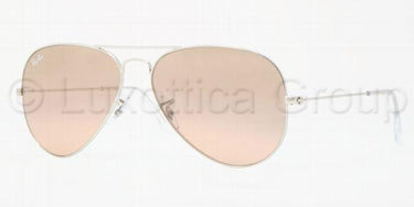 Ray-Ban Zonnebril RB3025 Zilver, bruin, pink