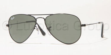 Ray-Ban Zonnebril RB3044 Zwart-Groen