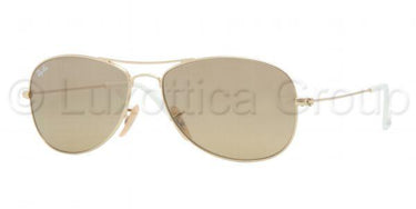 Ray-Ban Zonnebril RB3362 001/3K Goud-Bruin