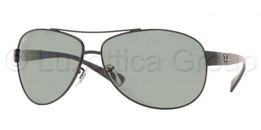 Ray-Ban Zonnebril RB3386 Zwart-Groen