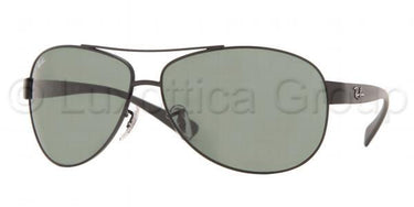 Ray-Ban Zonnebril RB3386 006/71 Zwart-Groen