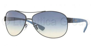 Ray-Ban Zonnebril RB3386 Zwart-Blu