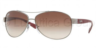 Ray-Ban Zonnebril RB3386 106/13 Gunmetal-Bruin