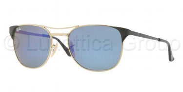 Ray-Ban Zonnebril RB3429 signet Goud, zwart-Groen