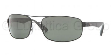 Ray-Ban Zonnebril RB3445 006/58 Zwart-Groen