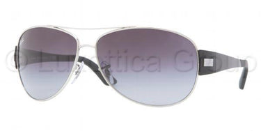 Ray-Ban Zonnebril RB3467 Zilver-Grijs