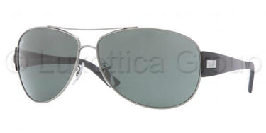 Ray-Ban Zonnebril RB3467 004/71 Gunmetal-Groen
