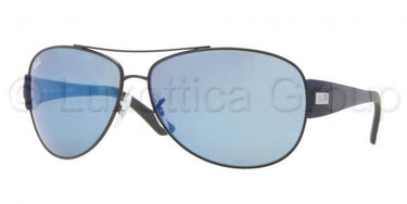 Ray-Ban Zonnebril RB3467 Zwart-Blauw