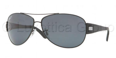 Ray-Ban Zonnebril RB3467 Zwart-Grijs