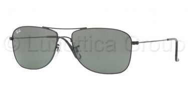 Ray-Ban Zonnebril RB3477 Zwart-Groen