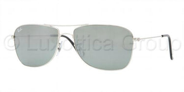 Ray-Ban Zonnebril RB3477 Zilver-Grijs