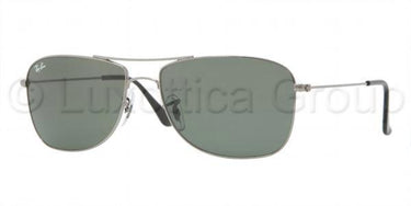 Ray-Ban Zonnebril RB3477 004 Gunmetal-Groen
