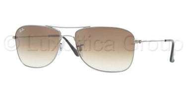 Ray-Ban Zonnebril RB3477 Gunmetal-Bruin